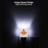 LED Night Light Plug into Wall with Dusk to Dawn Light Sensor White Energy Efficient Thanksgiving Turkey White Autumn Nightlight for Bedroom Bathroom