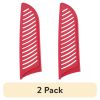 (2 pack) Professional 5-inch Ceramic Kitchen Santoku Knife in Red