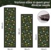 Kitchen Mats Set of 3 Cushioned Anti Fatigue, Non Slip PVC Kitchen Rugs for Floor