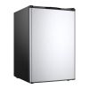 3 Cubic Feet Compact Upright Freezer with Stainless Steel Door