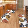 Anti Fatigue Kitchen Mats for Floor Set of 3 Cushioned Kitchen Rug Sets 3 Piece Non Slip Waterproof Comfort Standing Mat for Home Office Kitchen Sink
