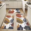 Anti Fatigue Kitchen Mats for Floor Set of 3 Cushioned Kitchen Rug Sets 3 Piece Non Slip Waterproof Comfort Standing Mat for Home Office Kitchen Sink