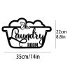 CIFbuy Vintage Industrial Farmhouse iron Wall Decor for Home Bar Garage Kitchen Gift (TikTok, temu pick-up service)