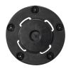 Trash Can Dolly, Fit 20, 32, 44, 55 Gallon Containers, Round Trash Can Roller Base with 4 Lockable Wheels, 500lbs Weight Capacity