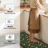 Kitchen Mats Set of 3 Cushioned Anti Fatigue, Non Slip PVC Kitchen Rugs for Floor