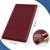Kitchen Mat Cushioned Anti Fatigue Rug 17.3"x28" Water Resistant Non Slip Kitchen Standing Desk Mat Comfort Floor Mats for Kitchen House Sink Office (