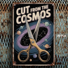 CIFbuy Vintage Universe Scissors Metal Sign 8x12 Inch Retro Planet Tin Poster, Antique 2D Flat Wall Decor For Home Kitchen Cafe Bar TikTok, TikTok, er