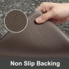 Anti Fatigue Kitchen Mat 2PCS,Waterproof Farmhouse Green Kitchen Rugs Non-Slip,Vintage Kitchen Mats for Floor