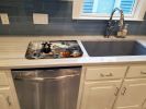 Cavalier Spaniel Fall Kitchen Pumpkins Dish Drying Mat Absorbent Dish Drying Mat Pad for Kitchen Counter Dish Drainer Mat for Countertop, 14 x 21"