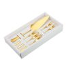 6pcs/set Cake Knife And Fork Set for Household & Commerial