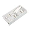 6pcs/set Cake Knife And Fork Set for Household & Commerial