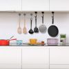 Magnetic Hooks,Heavy Duty Magnet Hooks Neodymium Swivel Hook Magnets for Fridge,Grill Utensils Tools