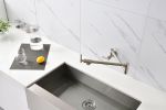 Pot Filler Faucet Wall Mount
