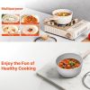 Multipurpose Sauce Pan Small Kitchen Cooking Pot with Handle
