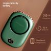 Portable Neck Fan, Mini Small Personal Handheld Fan USB Rechargeable 3 Speed for Girls Boys Woman Eyelash Travel Home Office Outdoor